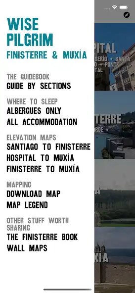 Play Caminos to Finisterre  Muxía : Wise Pilgrim Guide as an online game Caminos to Finisterre  Muxía : Wise Pilgrim Guide with UptoPlay