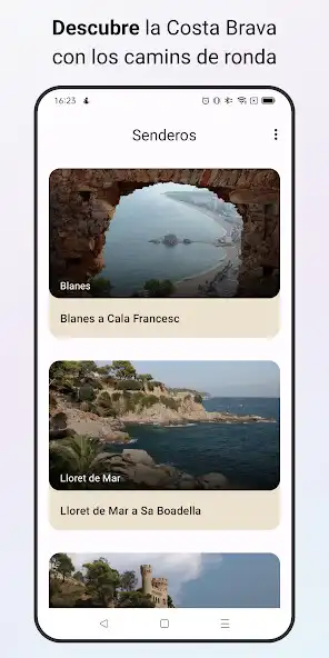 Play Camins de Ronda Costa Brava  and enjoy Camins de Ronda Costa Brava with UptoPlay