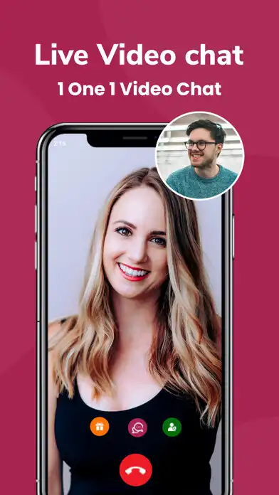 Play CamioTalk - Live Video Chat  and enjoy CamioTalk - Live Video Chat with UptoPlay