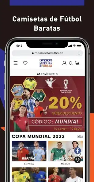 Play Camisetasfutbol as an online game Camisetasfutbol with UptoPlay