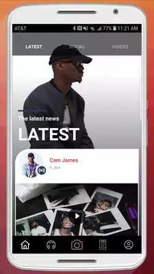 Play Cam James