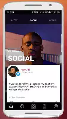 Play Cam James