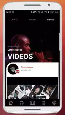 Play Cam James