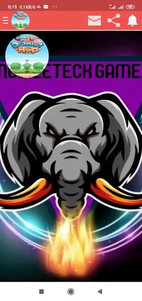 Play Cam Lion Donut Hop as an online game Cam Lion Donut Hop with UptoPlay