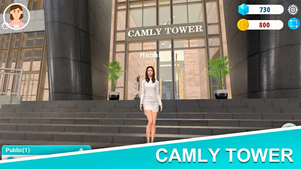 Play CamlyLife Simulation Mega App  and enjoy CamlyLife Simulation Mega App with UptoPlay