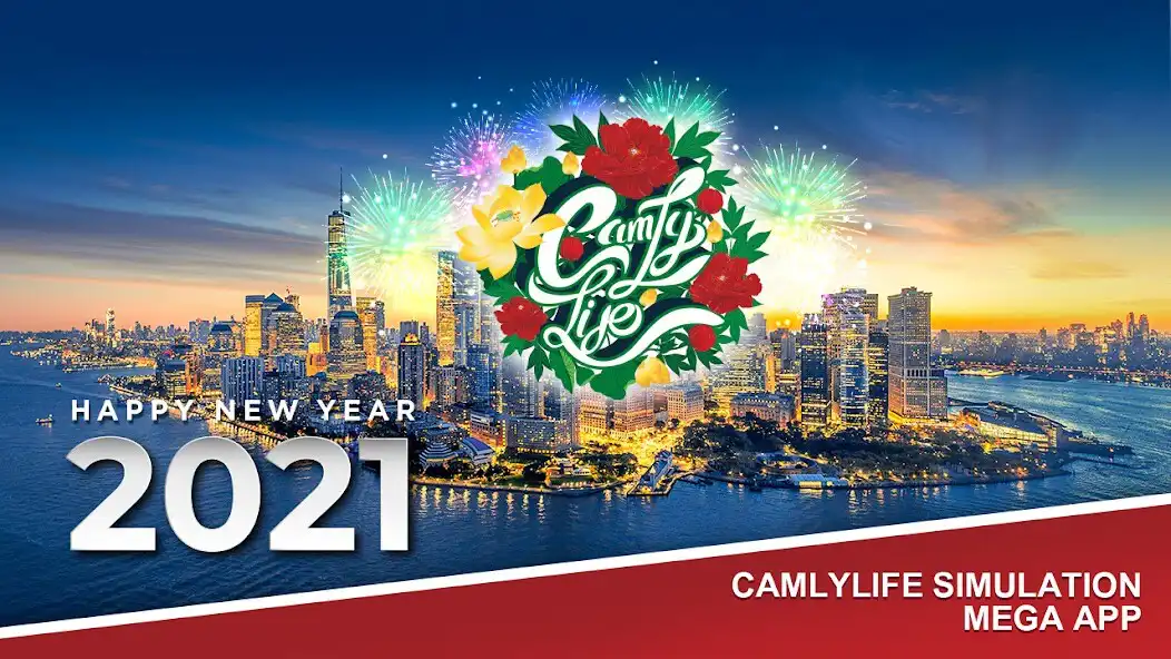 Play CamlyLife Simulation Mega App as an online game CamlyLife Simulation Mega App with UptoPlay