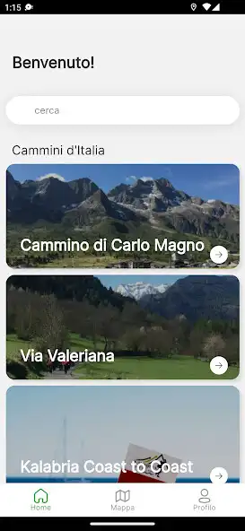 Play Cammini dItalia  and enjoy Cammini dItalia with UptoPlay