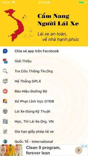 Play Cam Nang Nguoi Lai Xe  and enjoy Cam Nang Nguoi Lai Xe with UptoPlay
