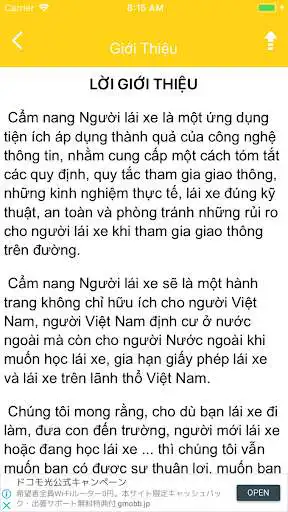 Play Cam Nang Nguoi Lai Xe as an online game Cam Nang Nguoi Lai Xe with UptoPlay