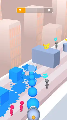 Play Camo Chase as an online game Camo Chase with UptoPlay