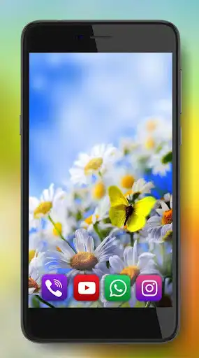 Play Camomiles live wallpaper as an online game Camomiles live wallpaper with UptoPlay