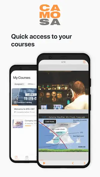 Play CAMOSA e-Learning  and enjoy CAMOSA e-Learning with UptoPlay