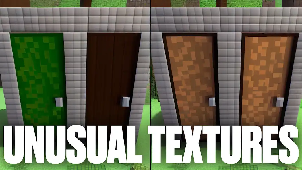 Play Camouflage Doors for Minecraft as an online game Camouflage Doors for Minecraft with UptoPlay