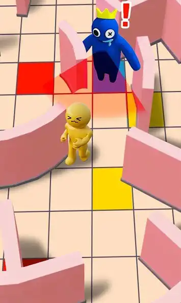Play Camouflage Hide and Seek Mons as an online game Camouflage Hide and Seek Mons with UptoPlay
