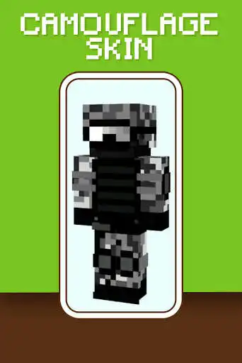 Play Camouflage Skins for Minecraft PE and enjoy Camouflage Skins for Minecraft PE with UptoPlay Play Camouflage Skins for Minecraft PE and enjoy Camouflage Skins for Minecraft PE with UptoPlay