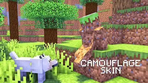 Play Camouflage Skins for Minecraft PE as an online game online Camouflage Skins for Minecraft PE with UptoPlay com.dreamroomdev.camouflageskin Play Camouflage Skins for Minecraft PE as an online game Camouflage Skins for Minecraft PE with UptoPlay