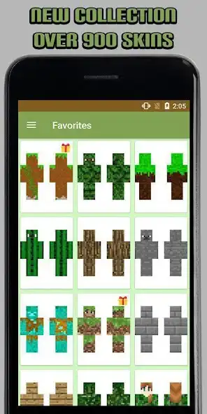 Play Camouflage Skins - Invisible Skins for Minecraft as an online game Camouflage Skins - Invisible Skins for Minecraft with UptoPlay