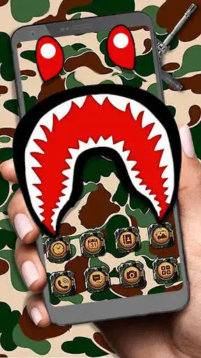 Play Camouflage Themes HD Wallpapers  and enjoy Camouflage Themes HD Wallpapers with UptoPlay
