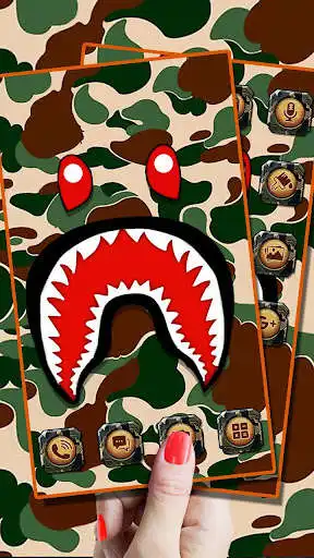 Play Camouflage Themes HD Wallpapers as an online game Camouflage Themes HD Wallpapers with UptoPlay