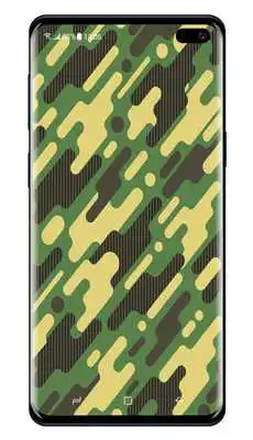 Play Camouflage Wallpaper