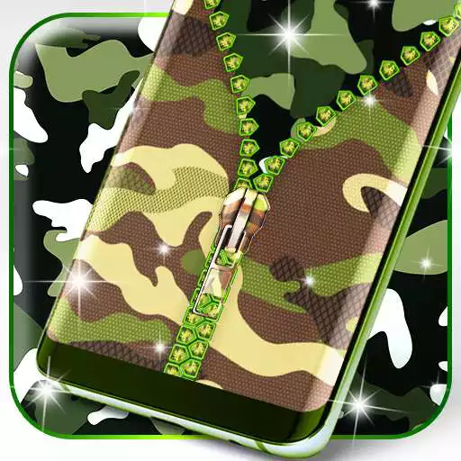 Free play online Camouflage zipper locker APK
