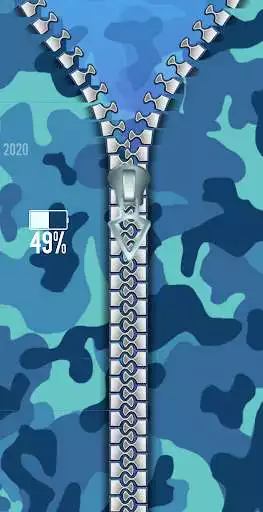 Play Camouflage Zipper Lock Screen With Pin  and enjoy Camouflage Zipper Lock Screen With Pin with UptoPlay