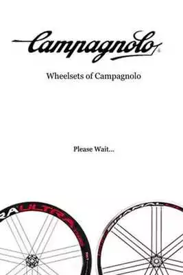 Play Campagnolo Wheelset Info.