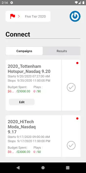 Play Campaign Manager as an online game Campaign Manager with UptoPlay