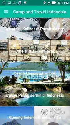 Play Camp and Travel Indonesia