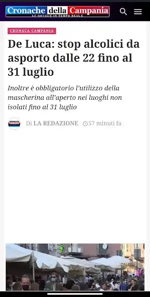 Play Campania Ultime Notizie Oggi as an online game Campania Ultime Notizie Oggi with UptoPlay