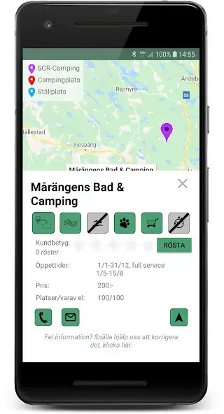 Play CampApp Sweden as an online game CampApp Sweden with UptoPlay