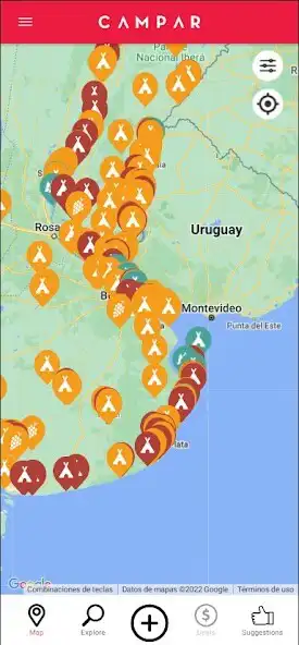 Play Campar as an online game Campar with UptoPlay