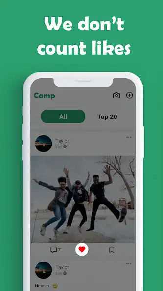 Play Camp: A Social Network as an online game Camp: A Social Network with UptoPlay