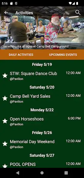 Play Camp Bell Campground as an online game Camp Bell Campground with UptoPlay