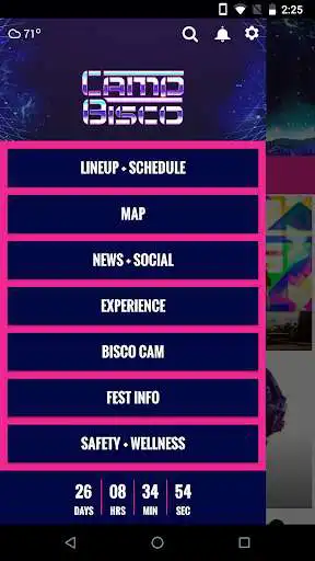 Play Camp Bisco as an online game Camp Bisco with UptoPlay