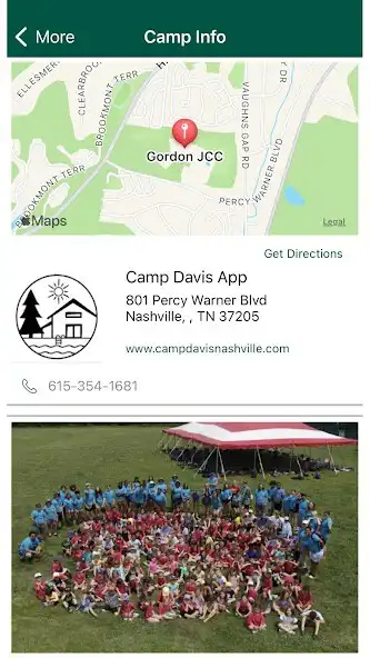 Play Camp Davis App  and enjoy Camp Davis App with UptoPlay