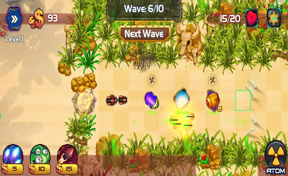 Play Camp Defenders  and enjoy Camp Defenders with UptoPlay