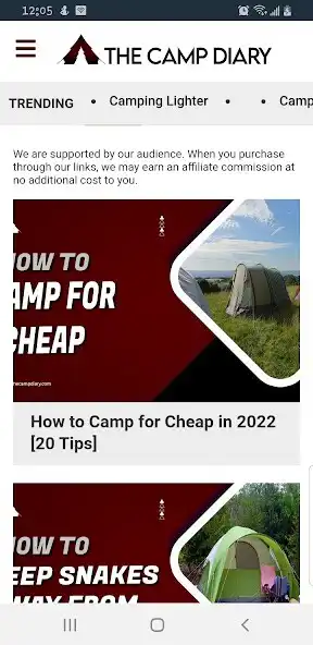 Play Camp Diary  and enjoy Camp Diary with UptoPlay