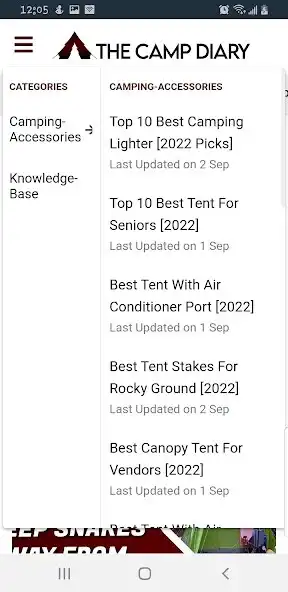 Play Camp Diary as an online game Camp Diary with UptoPlay