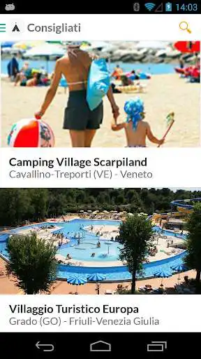 Play Campeggi.com - Campings  and enjoy Campeggi.com - Campings with UptoPlay
