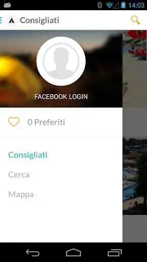 Play Campeggi.com - Campings as an online game Campeggi.com - Campings with UptoPlay