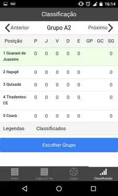 Play Campeonato Cearense 2016