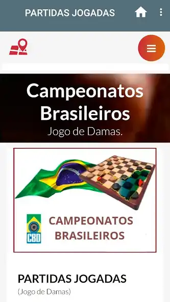 Play Campeonatos Damas Brasileira  and enjoy Campeonatos Damas Brasileira with UptoPlay