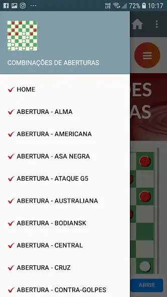 Play Campeonatos Damas Brasileira as an online game Campeonatos Damas Brasileira with UptoPlay