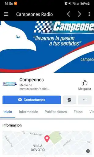 Play Campeones Radio as an online game Campeones Radio with UptoPlay