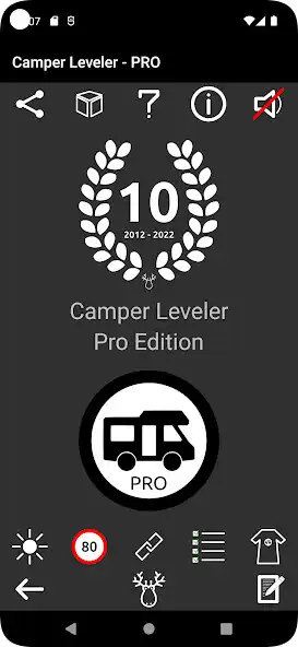 Play Camper Leveler - PRO  and enjoy Camper Leveler - PRO with UptoPlay