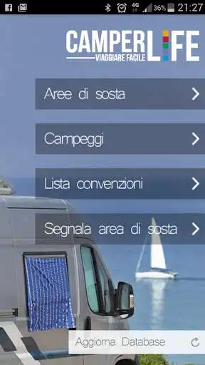 Play APK Camperlife, camperstops,  and enjoy Camperlife, camperstops, with UptoPlay it.imotion.camperlifeapp