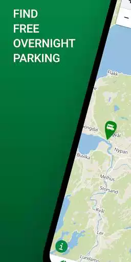 Play CamperPark - Find free overnight parking  and enjoy CamperPark - Find free overnight parking with UptoPlay
