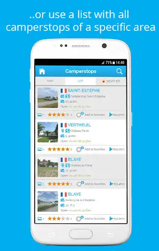 Play Camperstop-App Motorhome stops as an online game Camperstop-App Motorhome stops with UptoPlay