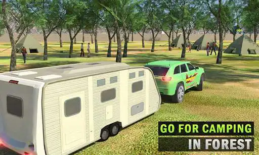 Play Camper Van Truck Driving Games  and enjoy Camper Van Truck Driving Games with UptoPlay